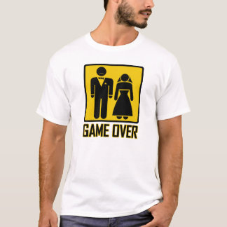 T-shirt Jeu terminé