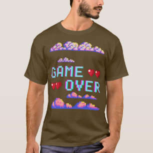T-shirt Jeu terminé