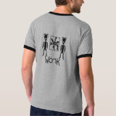 T-shirt Jeu/travail (Dos)