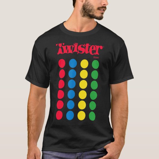 T-shirt Jeu Twister (Devant)