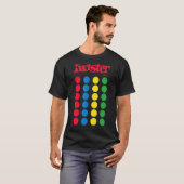 T-shirt Jeu Twister (Devant entier)