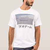 T-shirt Jeu vidéo (Devant)