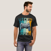 T-shirt Jeu vidéo (Devant entier)