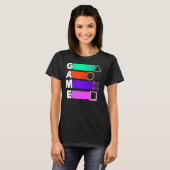 T-shirt Jeu vidéo (Devant entier)