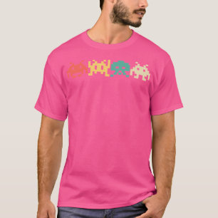 T-shirt Jeu vidéo 80S Vintage Retro Arcade