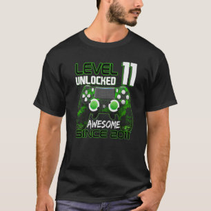 T-shirt Jeu vidéo aux Jeux 11th Bir