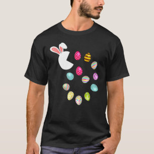 T-shirt Jeu Vidéo Bunny Gamer Enfants Garçons Hommes Jeu O