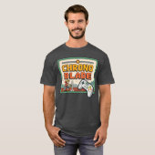 T-shirt Jeu vidéo Chrono Blade Retro (Devant entier)