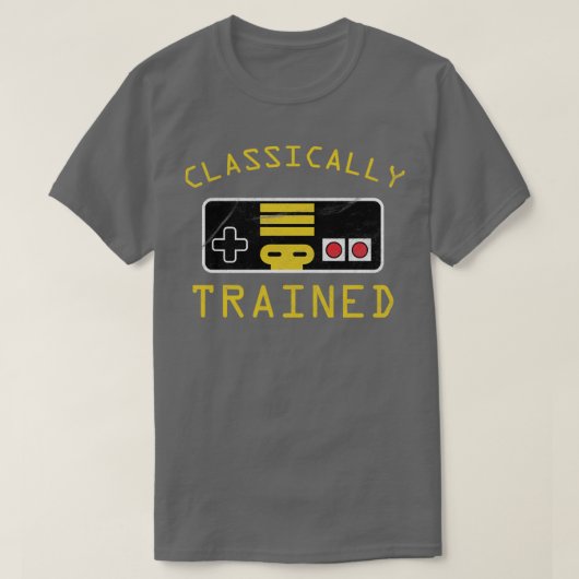 T-shirt Jeu vidéo classique (Design devant)