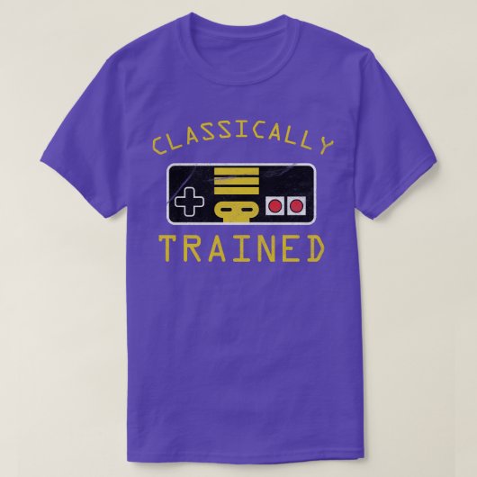 T-shirt Jeu vidéo classique (Design devant)