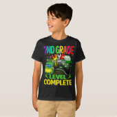 T-shirt Jeu vidéo complet de 2e année (Devant entier)