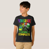 T-shirt Jeu vidéo complet de 9e année (Devant entier)