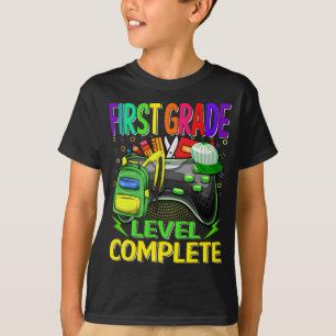 T-shirt Jeu vidéo complet de premier niveau