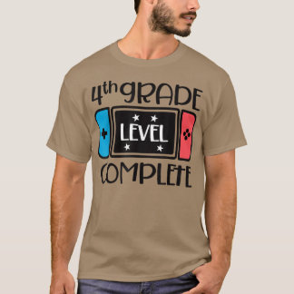 T-shirt Jeu vidéo complet de quatrième année 