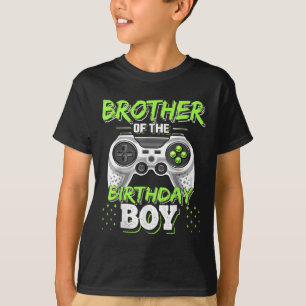 T-shirt Jeu Vidéo Correspondant Anniversaire Frère De L'An