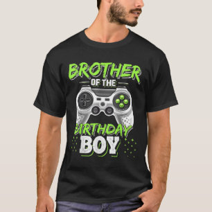 T-shirt Jeu Vidéo Correspondant Anniversaire Frère De L'An