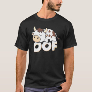 T-shirt Jeu vidéo Cow Off Gamer