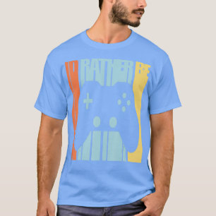 T-shirt Jeu vidéo de jeu vintage et rétro