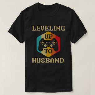 T-shirt Jeu Vidéo De La Coupe Du Mari