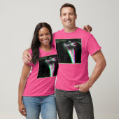 T-shirt Jeu vidéo de liaison de confinement (Unisexe)
