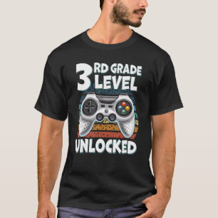 T-shirt Jeu vidéo de niveau 3rd