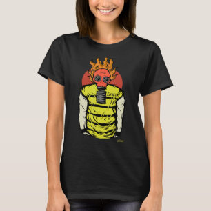 T-shirt Jeu Vidéo Diffusion en continu Lurker Gas Mask Gam