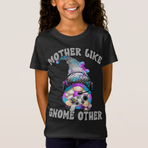 T-Shirt Jeu Vidéo Drôle Gnome Gamer Jeu Maman