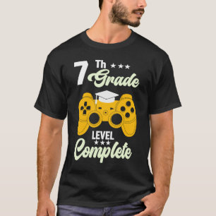 T-shirt Jeu vidéo du système de classement complet de 7e a