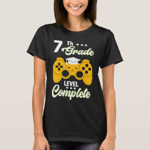 T-shirt Jeu vidéo du système de classement complet de 7e a