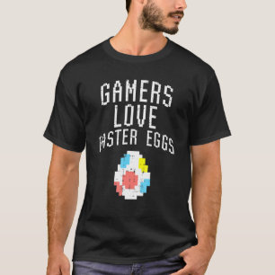 T-shirt Jeu vidéo Easter Eggs