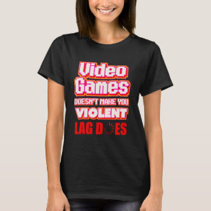 T-shirt Jeu vidéo - Jeu de décalage