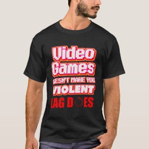 T-shirt Jeu vidéo - Jeu de décalage