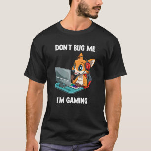 T-shirt Jeu vidéo Jeu Fox Jeux vidéo Fox Fox