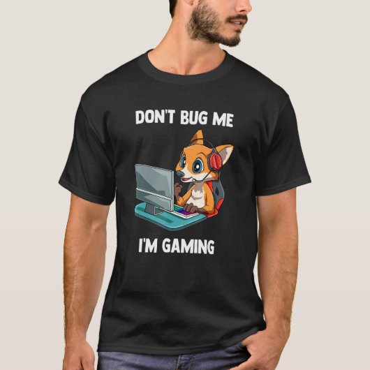 T-shirt Jeu vidéo Jeu Fox Jeux vidéo Fox Fox (Devant)