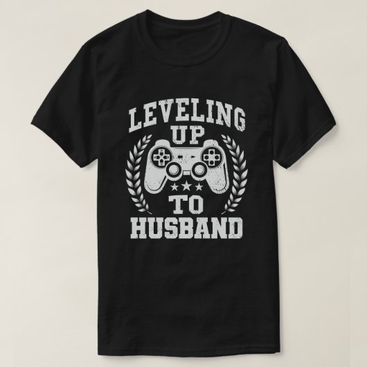 T-shirt Jeu Vidéo Jusqu'Au Jeu De La Salle De Mariage (Design devant)