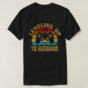 T-shirt Jeu Vidéo Jusqu'Au Jeu De La Salle De Mariage