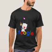 T-shirt Jeu vidéo Kawaii Moogle Kupo Gamer (Devant)