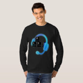 T-shirt Jeu vidéo Pc Gamer Jeu Jeu Jeu (Devant entier)