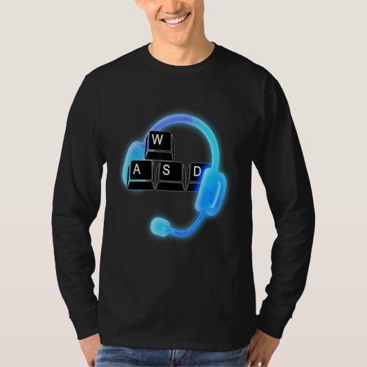 T-shirt Jeu vidéo Pc Gamer Jeu Jeu Jeu (Devant)