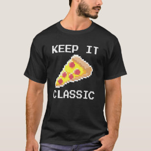 T-shirt Jeu Vidéo Retro Joueurs Pixel Garder It Cla