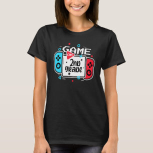 T-shirt Jeu vidéo sur la deuxième équipe de gamins cool de