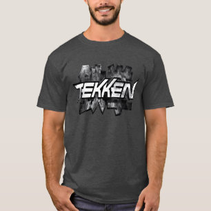 T-shirt Jeu vidéo Tekken drôle
