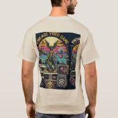 T-shirt Jeu vidéo vintage (Dos)
