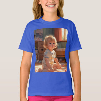 T-shirt "Jeu Vintage : Le rêve d'un enfant"