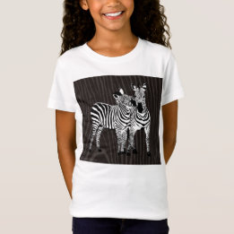 T-Shirt Jeu Zebra