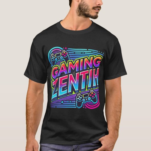 T-shirt Jeu Zénith (Devant)