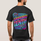 T-shirt Jeu Zénith (Dos)