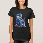 T-shirt Jeu Zombie Halloween Costume Jeu vidéo jeu C (Devant)