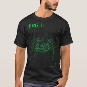 T-shirt Jeu Zone Gamer Vous êtes un Pro Gamer
