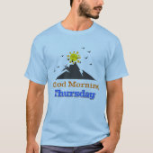 T-shirt jeudi (Devant)
